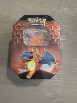 Two Pokemon TCG Hidden Fates Charizard And Gyaradosx Tins GX Factory Sealed 820650804816 - Image 5