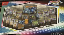 Pokemon Lucario Ex Tyranitar Ex Premium Collection Prismatic Evolution Lot of(4) - Image 1