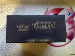 Paldean Fates Elite Trainer Box ETB Pokemon TCG New Sealed - Image 2