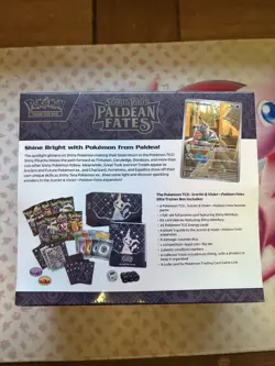 Paldean Fates Elite Trainer Box ETB Pokemon TCG New Sealed - Image 5