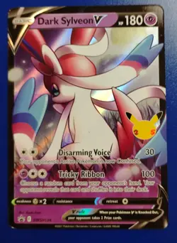 Dark Sylveon V SWSH134 SWSH: Promo Ultra Rare HOLO Pokemon TCG - Image 1