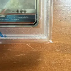 2019 Pokemon Black Star Promo Hidden Fates Tins Charizard GX #211 PSA 5 - Image 2