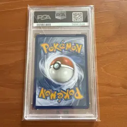 2019 Pokemon Black Star Promo Hidden Fates Tins Charizard GX #211 PSA 5 - Image 3