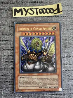 Carte Yu-gi-oh! Theinen Le Grand Sphinx EP1-FR001 Ultra Rare Francais Occasion - Image 1