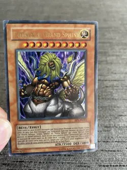 Carte Yu-gi-oh! Theinen Le Grand Sphinx EP1-FR001 Ultra Rare Francais Occasion - Image 3