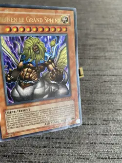 Carte Yu-gi-oh! Theinen Le Grand Sphinx EP1-FR001 Ultra Rare Francais Occasion - Image 4