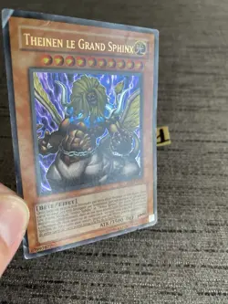 Carte Yu-gi-oh! Theinen Le Grand Sphinx EP1-FR001 Ultra Rare Francais Occasion - Image 5