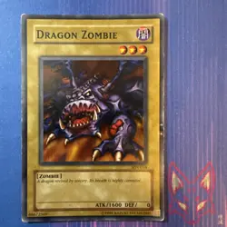 * Yu-Gi-Oh! - MP - Dragon Zombie - SDY-014 - Vintage English (US Seller) - Image 1