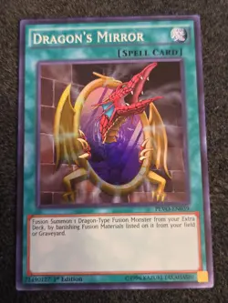 Yu-Gi-Oh! - Dragon's Mirror - PEVO-EN039 - Super Rare - 1st EDITION - NM/M - Image 1