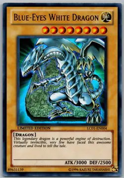 Blue-Eyes White Dragon () Common Structure Deck: Blue-Eyes White Destiny SDWD-EN - Image 1