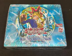 Yu-Gi-Oh Yugioh 25th Anniversary Legend Of Blue Eyes White Dragon Booster Box! - Image 1