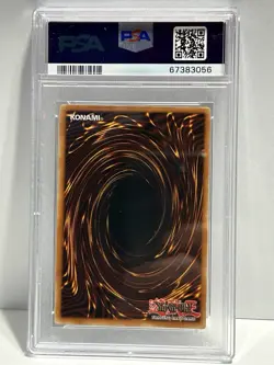 Blue Eyes White Dragon SDK-001 Starter Deck: Kaiba Yu-Gi-Oh! PSA 9 - Image 2