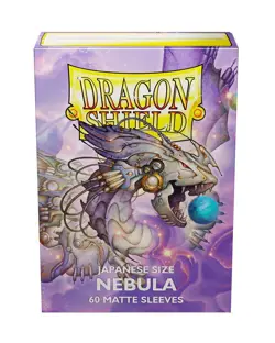 Dragon Shield 60 Count Pack Mini Japanese Matte Nebula - Image 1