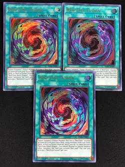 YUGIOH RED-EYES FUSION BROL-EN067 1ST ULTRA NM - Image 1