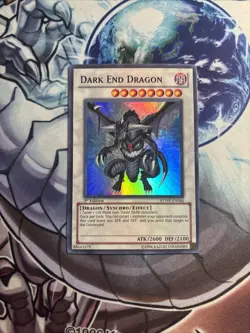 Yugioh RYMP-EN066 Dark End Dragon - Super Rare - 1st Edition - VLP (LT) - Image 1