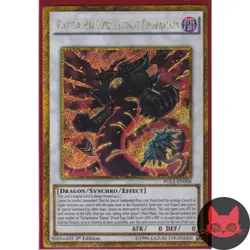 Yugioh Phantasmal Lord Ultimitl Bishbaalkin PGL3-EN006 Gold Secret Rare 1st NM - Image 1