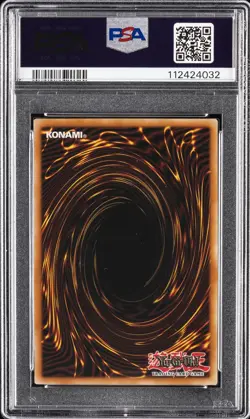2024 YU-GI-OH! RA03-QUARTER CENTURY BONANZA 1ST ED #EN080 DARK MAGICIAN PSA 10 - Image 2