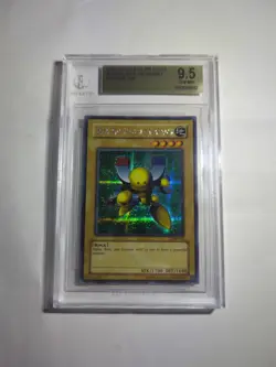 🔥YUGIOH • BETA THE MAGNET WARRIOR • PRISMATIC SECRET RARE • DOR-002 • NM🔥 - Image 1