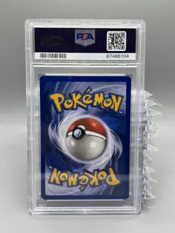 Pokemon Card Neo Destiny Dark Feraligatr Holo PSA 10 GEM MINT - Image 2