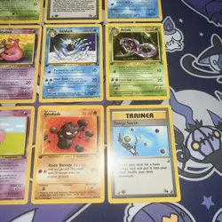 WOTC Pokemon Card Bundle 1st Edition Fossil Cards x9 Near Mint. 3 Uncommon - Image 3