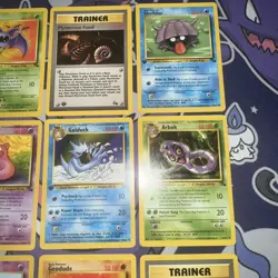 WOTC Pokemon Card Bundle 1st Edition Fossil Cards x9 Near Mint. 3 Uncommon - Image 4