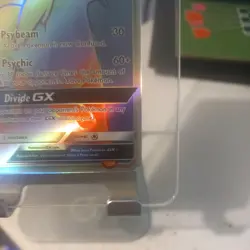 Espeon GX 152/149 - Rainbow Secret Rare - Sun & Moon Base Pokemon Card NM - Image 2