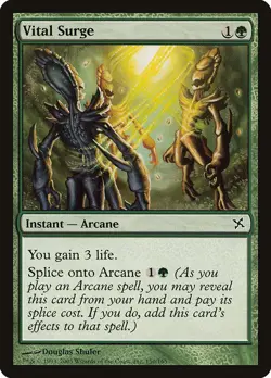(1x) VITAL SURGE - Betrayers of Kamigawa - MTG Magic the Gathering Card - Image 1