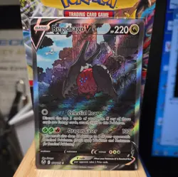 Regidrago V 184/195 Silver Tempest Alt Art Ultra Rare Holo Pokemon Card NM - Image 1