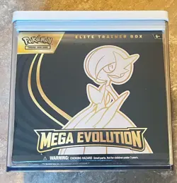 Pokemon Trading Card Game TCG Mega Evolution ETB Gardevoir Sealed W/ Target Case - Image 1