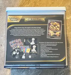 Pokemon Trading Card Game TCG Mega Evolution ETB Gardevoir Sealed W/ Target Case - Image 2