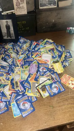 Massive Pokemon Card Lot - Image 1