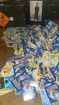 Massive Pokemon Card Lot - Image 2