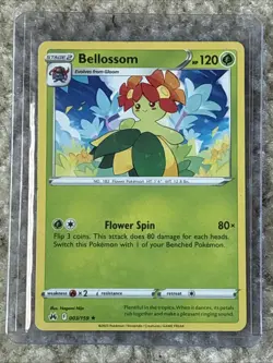 Pokemon Trading Card Game 2023 Bellossom Stage 2 Card 003/159 - Image 1