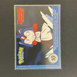 Articuno 144 Pokemon Burger King PokeTrivia Trading Card - Image 2