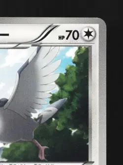 Tranquill 042/053 Unlimited LP Black Collection Japanese Pokemon Card TCG - Image 5