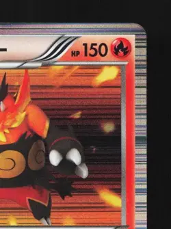 Emboar 010/053 Unlimited LP Black Collection Japanese Pokemon Card TCG - Image 5