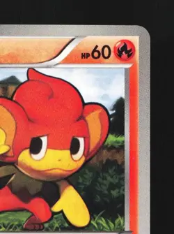 Pansear 011/053 Unlimited LP Black Collection Japanese Pokemon Card TCG - Image 5