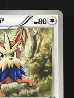 Herdier 043/053 Unlimited LP White Collection Japanese Pokemon Card TCG - Image 5