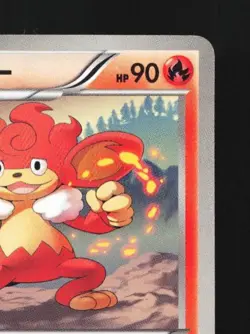 Simisear 012/053 Unlimited LP Black Collection Japanese Pokemon Card TCG - Image 5