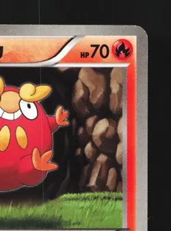 Darumaka 009/053 Unlimited LP White Collection Japanese Pokemon Card TCG - Image 5