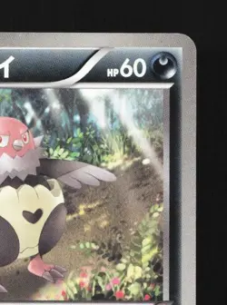 Vullaby 036/053 Unlimited LP Black Collection Japanese Pokemon Card TCG - Image 5