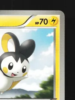 Emolga 021/053 Unlimited LP Black Collection Japanese Pokemon Card TCG - Image 5