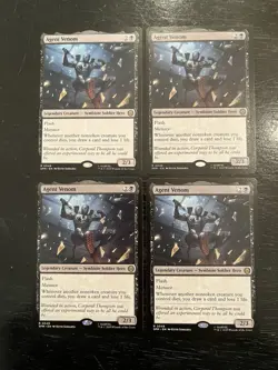 Agent Venom X4X NM/M Marvel’s Spider-Man SPM Magic the Gathering MTG - Image 1