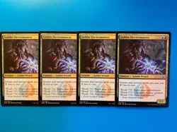 MTG 4x Goblin Electromancer # 174 Guilds of Ravnica Magic the Gathering x4 NM - Image 1
