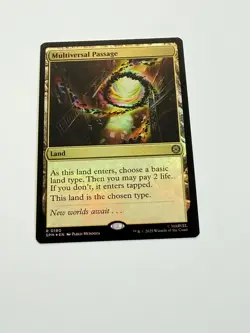 Multiversal Passage (Foil) 0180 (R) MTG Marvel's Spider-Man (SPM) - Image 1