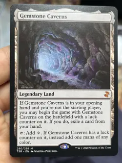 Gemstone Caverns • Time Spiral Remastered Pack Fresh • Mtg (1867) - Image 1