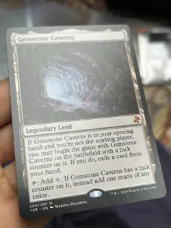 Gemstone Caverns • Time Spiral Remastered Pack Fresh • Mtg (1867) - Image 2