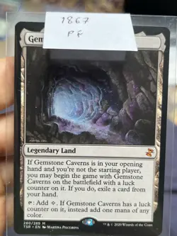 Gemstone Caverns • Time Spiral Remastered Pack Fresh • Mtg (1867) - Image 4