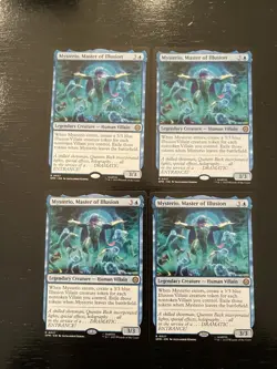 Mysterio, Master of Illusion X4X NM/M Marvel’s Spider-Man SPM Magic MTG - Image 1