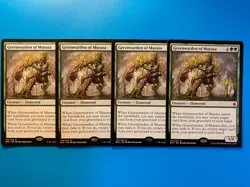 MTG 4x Greenwarden of Murasa # 174 Battle for Zendikar Magic the Gathering x4 NM - Image 1